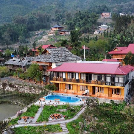 Sau Meo Mountain View Hotel Sa Pa Buitenkant foto