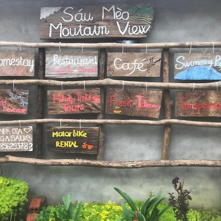 Sau Meo Mountain View Hotel Sa Pa Buitenkant foto