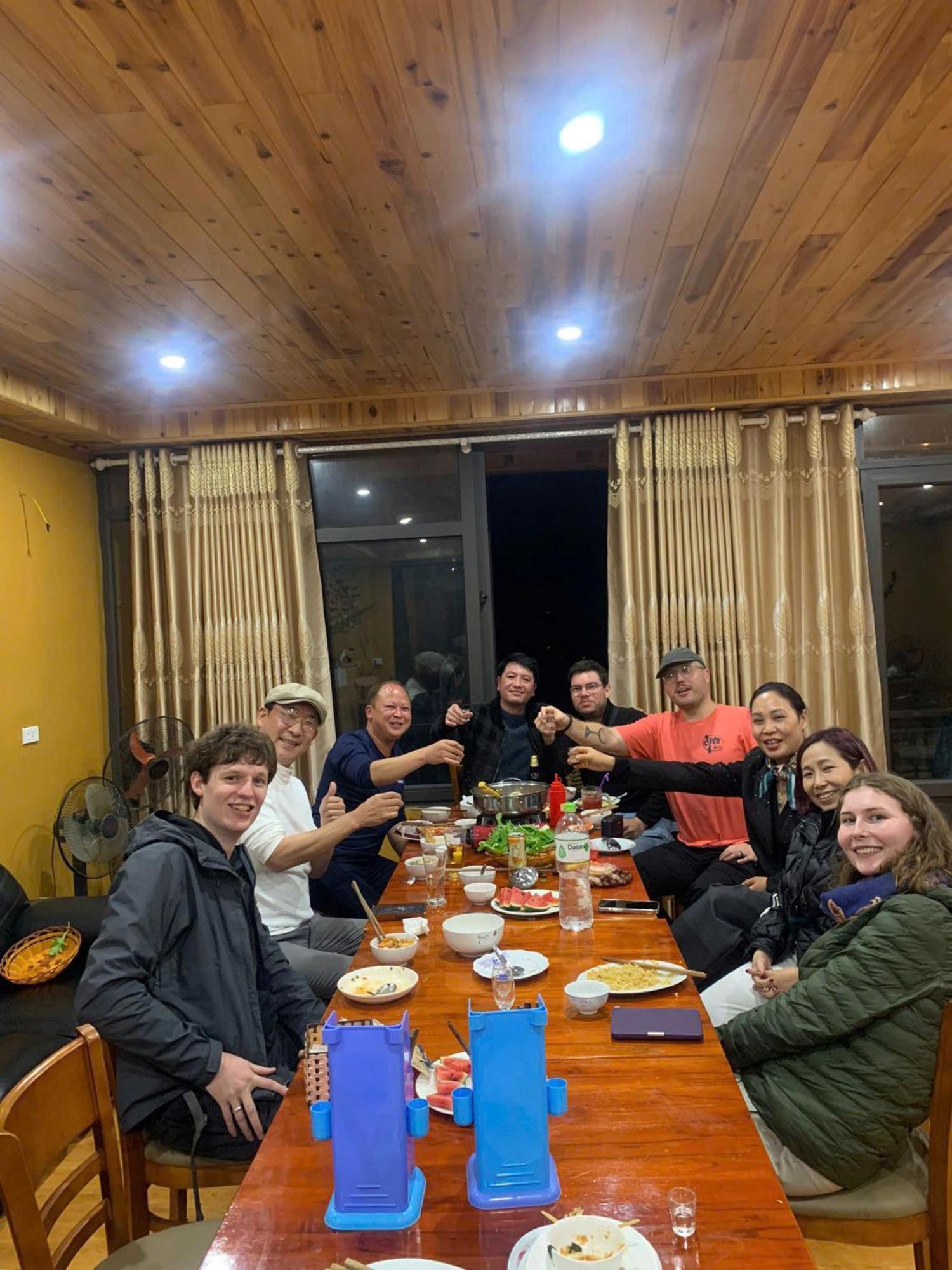 Sau Meo Mountain View Hotel Sa Pa Buitenkant foto