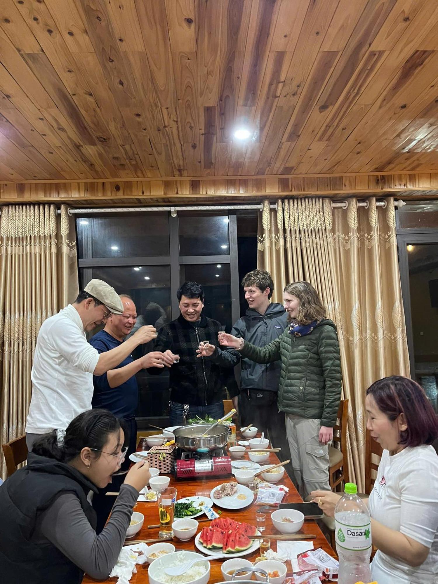 Sau Meo Mountain View Hotel Sa Pa Buitenkant foto