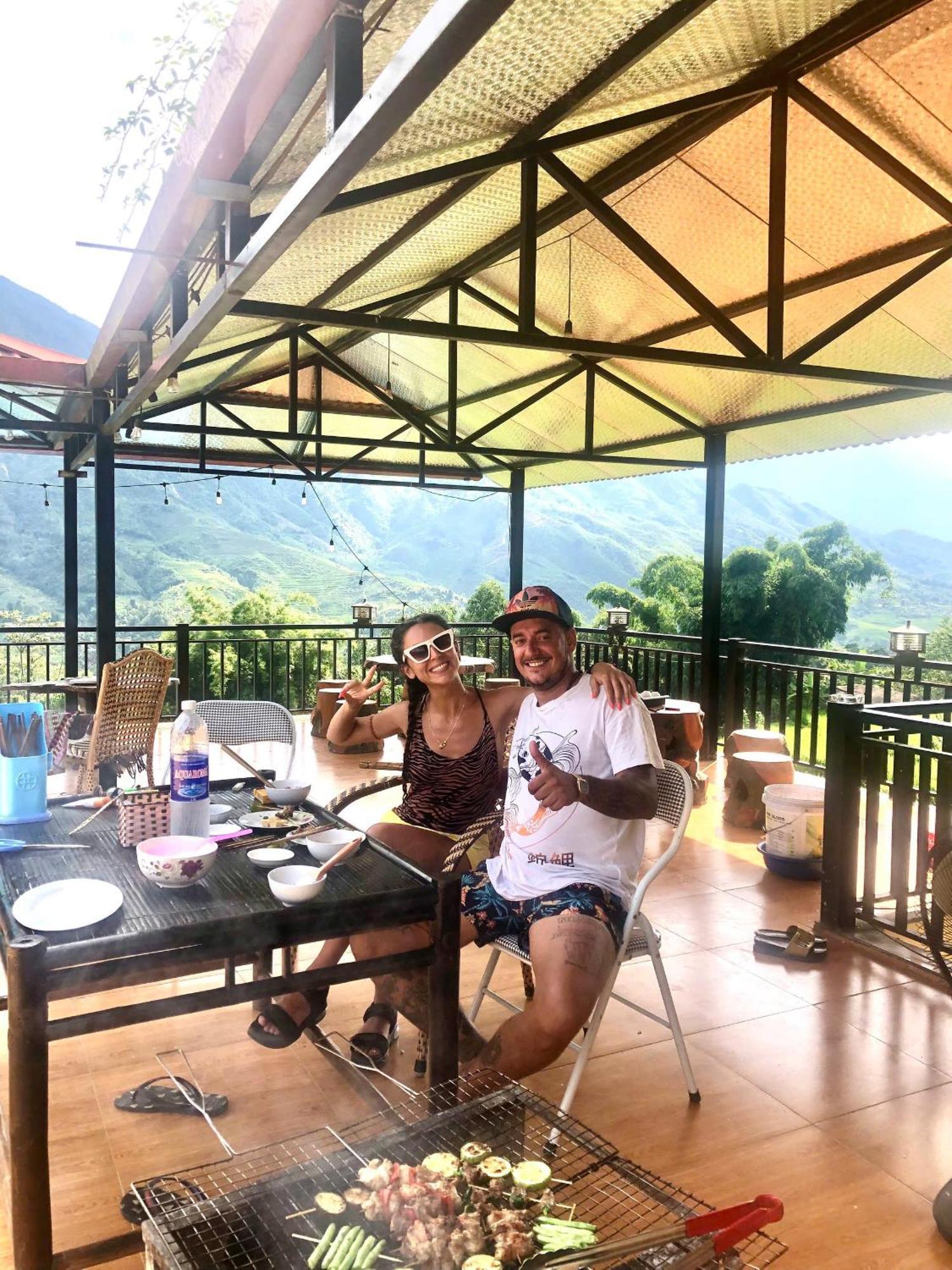 Sau Meo Mountain View Hotel Sa Pa Buitenkant foto