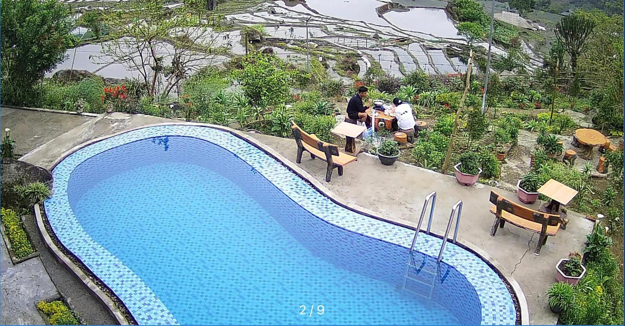 Sau Meo Mountain View Hotel Sa Pa Buitenkant foto