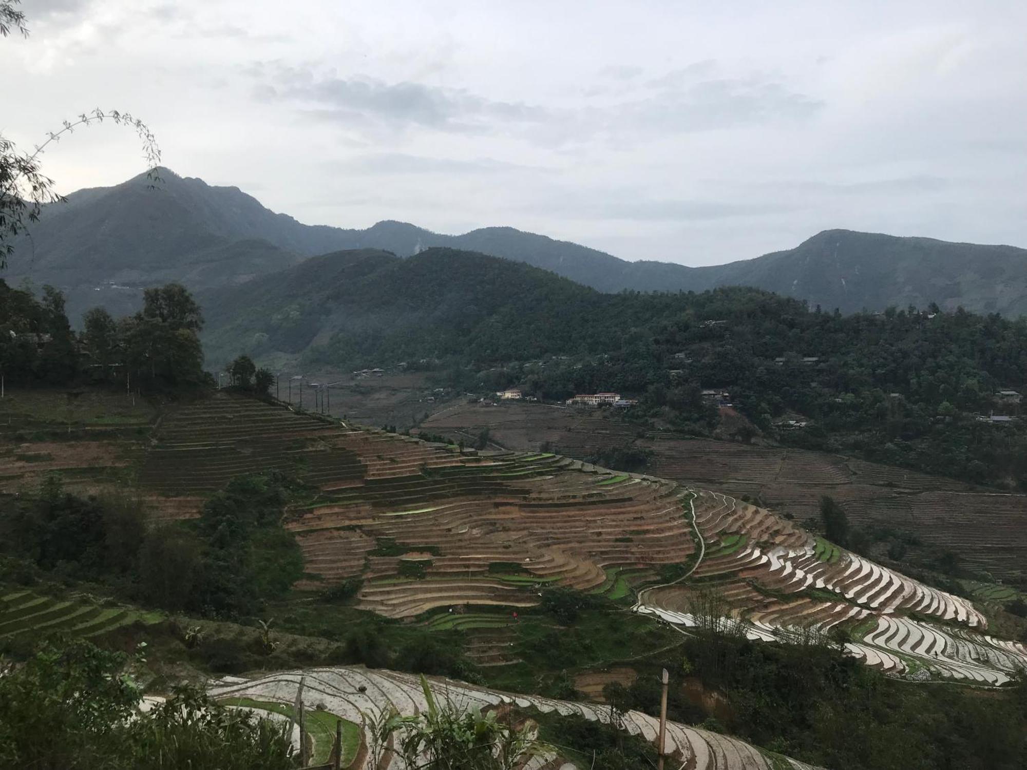 Sau Meo Mountain View Hotel Sa Pa Buitenkant foto
