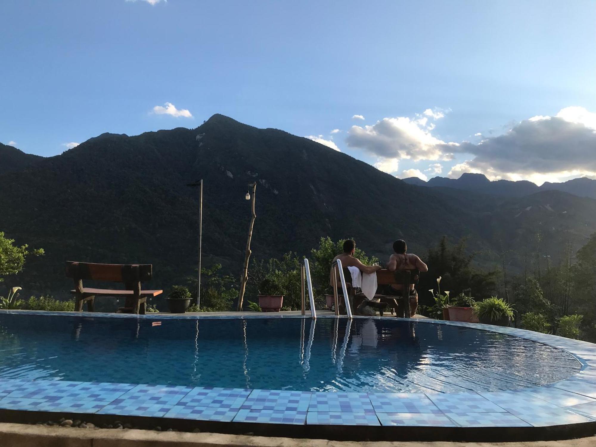 Sau Meo Mountain View Hotel Sa Pa Buitenkant foto