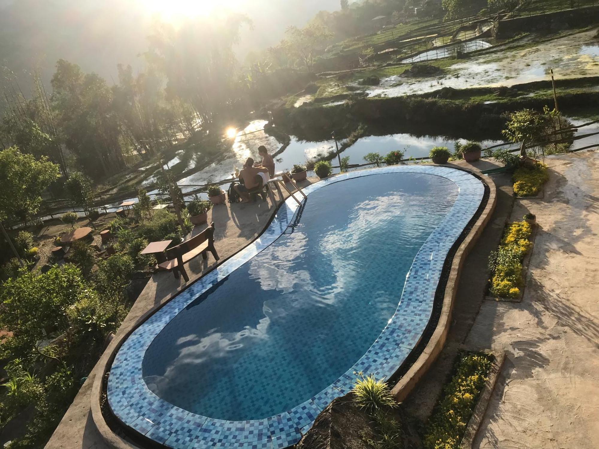 Sau Meo Mountain View Hotel Sa Pa Buitenkant foto