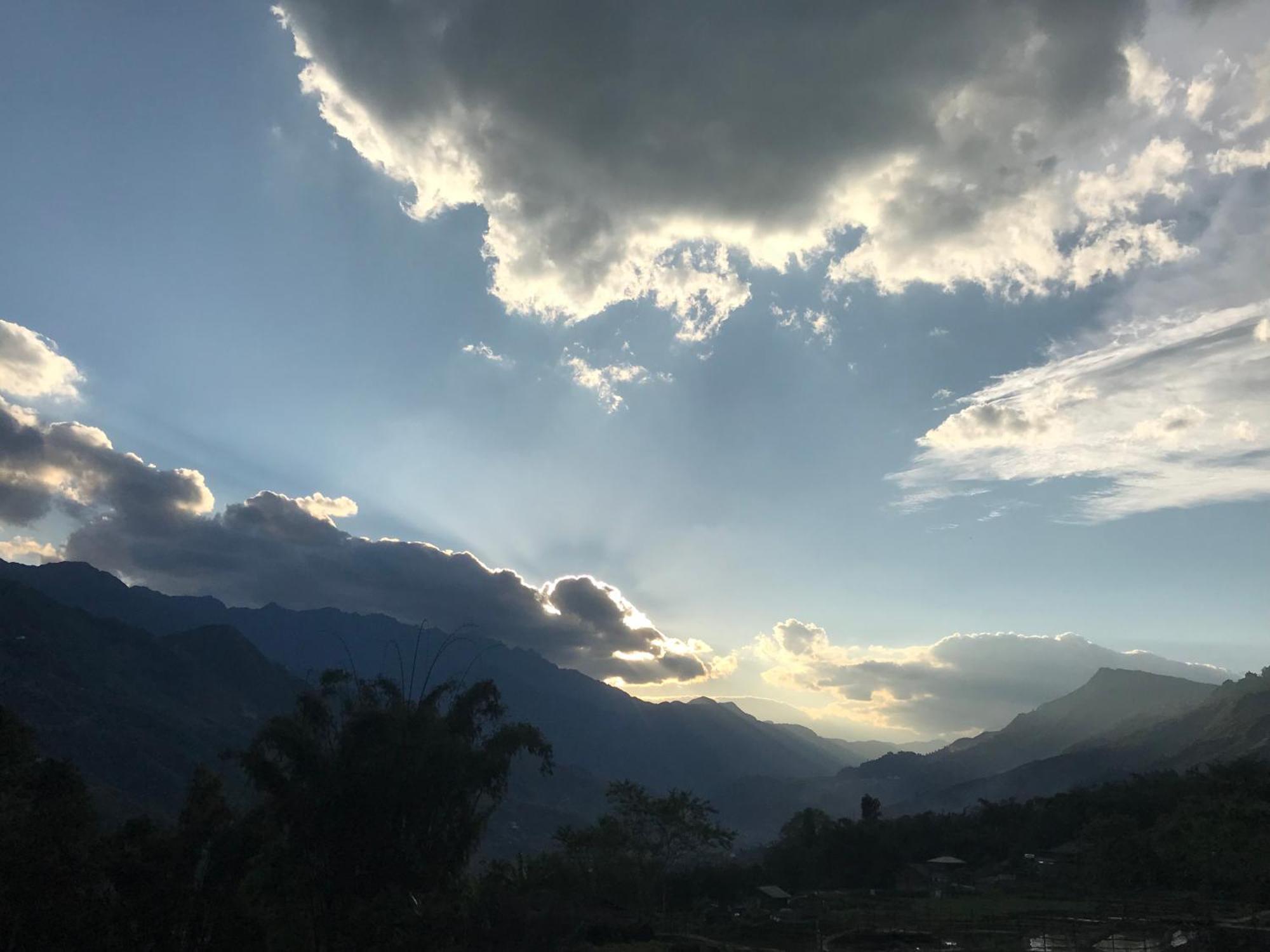Sau Meo Mountain View Hotel Sa Pa Buitenkant foto