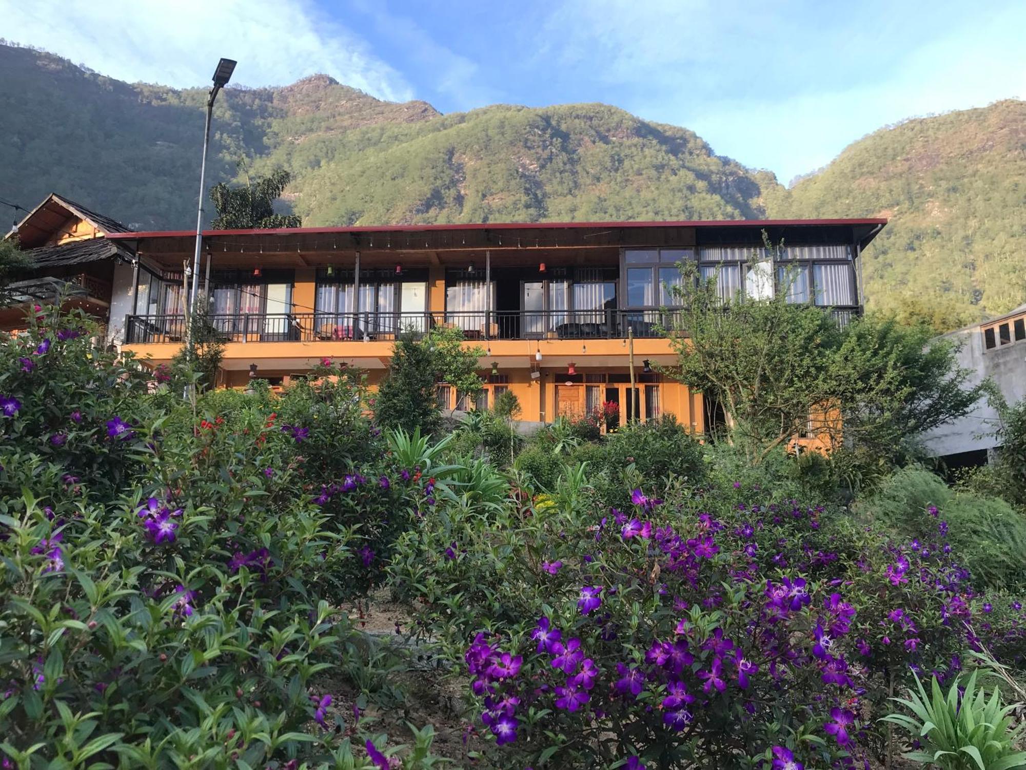 Sau Meo Mountain View Hotel Sa Pa Buitenkant foto
